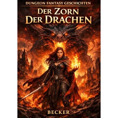 Becker Dungeon Fantasy Geschichten I Der Zorn der Drachen: Die Fürsten der Dämmerung und ihre finsteren Kreaturen Becker Dungeon Fantasy Geschichten I Der Zorn der Drachen: Die Fürsten der Dämmerung und ihre finsteren Kreaturen