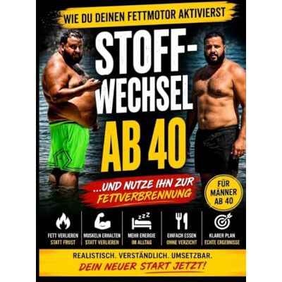 Roland Stoffwechsel ab 40 So aktivierst du deinen Stoffwechsel.: Warum dein Körper ab 40 anders arbeitet Roland Stoffwechsel ab 40 So aktivierst du deinen Stoffwechsel.: Warum dein Körper ab 40 anders arbeitet