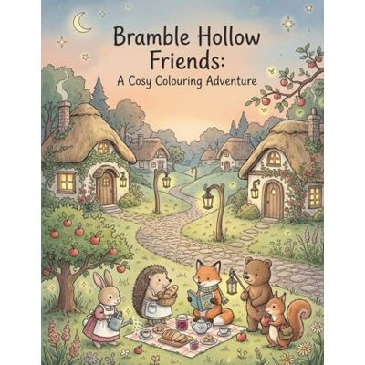 Andersson Bramble Hollow Friends: A Cosy Colouring Adventure Andersson Bramble Hollow Friends: A Cosy Colouring Adventure