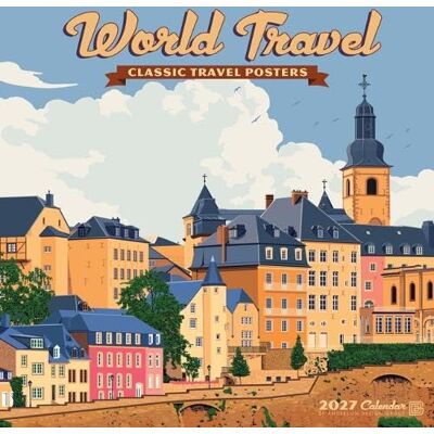 Willow Creek Press World Travel 2027 Wall Willow Creek Press World Travel 2027 Wall