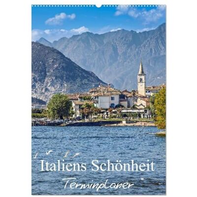 Meyer, Dieter Italiens Schönheit Terminplaner (Wandkalender 2026 DIN A2 hoch), Monatskalender: Landschaften und Städte Italiens zwischen dem Norden Italiens und Sizilien. Meyer, Dieter Italiens Schönheit Terminplaner (Wandkalender 2026 DIN A2 hoch), Monatskalender: Landschaften und Städte Italiens zwischen dem Norden Italiens und Sizilien.
