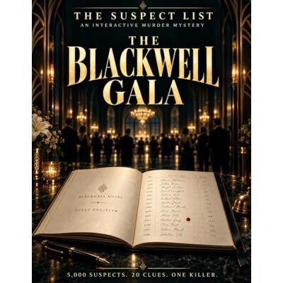 Symantec The Suspect List The Blackwell Gala: An interactive murder mystery for adult investigators: MR Symantec The Suspect List The Blackwell Gala: An interactive murder mystery for adult investigators: MR