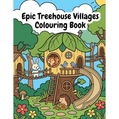 Andersson Epic Treehouse Villages: Colouring Fun Andersson Epic Treehouse Villages: Colouring Fun