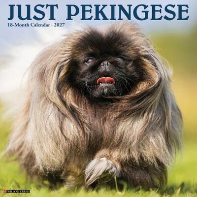 Willow Creek Press Pekingese 2027 Wall Willow Creek Press Pekingese 2027 Wall