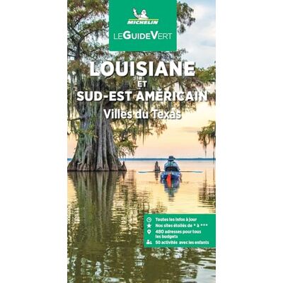 Michelin Louisiane et sud-est américain, villes du Texas Michelin Louisiane et sud-est américain, villes du Texas