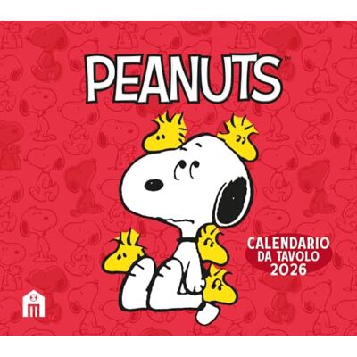 Schulz, Charles M. Peanuts. Calendario da tavolo 2026 Schulz, Charles M. Peanuts. Calendario da tavolo 2026