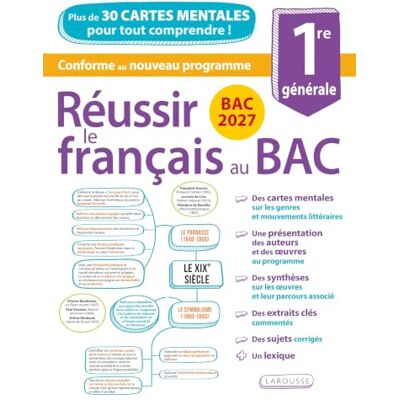 Xxx Réussir le français au bac en cartes mentales: Plus de 30 cartes mentales pour tout comprendre ! Xxx Réussir le français au bac en cartes mentales: Plus de 30 cartes mentales pour tout comprendre !