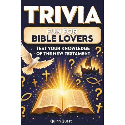 Garmin Trivia Fun for Bible Lovers Volume 2: Test Your Knowledge of the New Testament Large Print Garmin Trivia Fun for Bible Lovers Volume 2: Test Your Knowledge of the New Testament Large Print