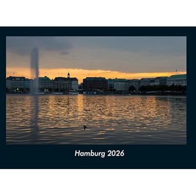 Becker Hamburg 2026 Fotokalender DIN A4: Monatskalender mit Bild-Motiven aus Orten und Städten, Ländern und Kontinenten Becker Hamburg 2026 Fotokalender DIN A4: Monatskalender mit Bild-Motiven aus Orten und Städten, Ländern und Kontinenten