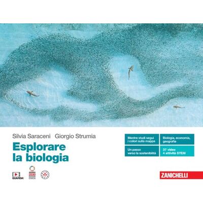 Saraceni, Silvia Esplorare la biologia. Volume unico. Per le Scuole superiori. Con Contenuto digitale (fornito elettronicamente) Saraceni, Silvia Esplorare la biologia. Volume unico. Per le Scuole superiori. Con Contenuto digitale (fornito elettronicamente)