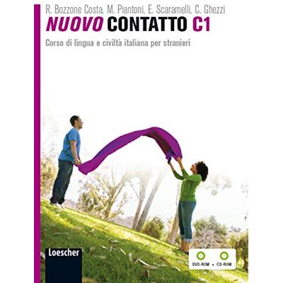 Bozzone Costa, Rosella Nuovo Contatto C1. Corso di lingua e civiltà italiana per stranieri (Volume C1 + DVD ROM + CD ROM) Bozzone Costa, Rosella Nuovo Contatto C1. Corso di lingua e civiltà italiana per stranieri (Volume C1 + DVD ROM + CD ROM)