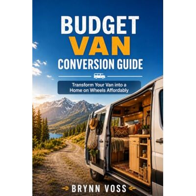 Voss Budget Van Conversion Guide: A Beginner’s Step-by-Step Guide to Building a Comfortable Camper on a Budget Voss Budget Van Conversion Guide: A Beginner’s Step-by-Step Guide to Building a Comfortable Camper on a Budget