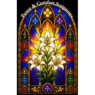 Pearl Peace & Comfort Scriptures: Advanced Edition: 50 Stained Glass Bible Verse Coloring Pages with Devotional Reflections and Prayers Pearl Peace & Comfort Scriptures: Advanced Edition: 50 Stained Glass Bible Verse Coloring Pages with Devotional Reflections and Prayers