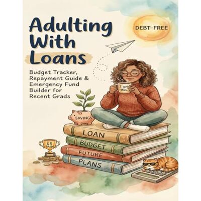 Avery Adulting With Loans: 36 Month Budget Tracker, Repayment Guide & Emergency Fund Builder for Grads Avery Adulting With Loans: 36 Month Budget Tracker, Repayment Guide & Emergency Fund Builder for Grads
