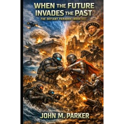 Parker When the Future Invades the Past: The Defiant Paradox (Book III) Parker When the Future Invades the Past: The Defiant Paradox (Book III)