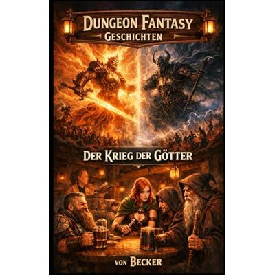 Becker Dungeon Fantasy Geschichten I Der Krieg der Götter: Der Preis der Erneuerung Becker Dungeon Fantasy Geschichten I Der Krieg der Götter: Der Preis der Erneuerung