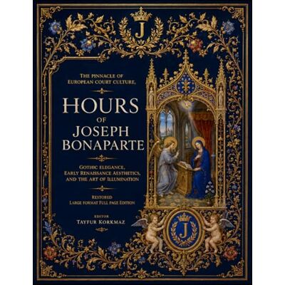 Anonymous The pinnacle of European court culture, Gothic elegance, early Renaissance aesthetics, and the art of illumination: Hours of Joseph Bonaparte Restored Large Format Full Page Edition Anonymous The pinnacle of European court culture, Gothic elegance, early Renaissance aesthetics, and the art of illumination: Hours of Joseph Bonaparte Restored Large Format Full Page Edition