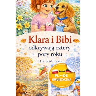 Tura Klara und Bibi entdecken die vier Jahreszeiten: Klara i Bibi odkrywają cztery pory roku Tura Klara und Bibi entdecken die vier Jahreszeiten: Klara i Bibi odkrywają cztery pory roku