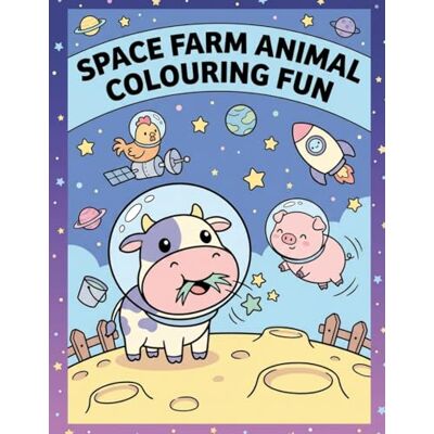 Andersson Space Farm Animal: Colouring Fun Andersson Space Farm Animal: Colouring Fun