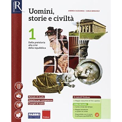 Griguolo, Carlo Uomini, storie e civiltà. Saperi di base-Hub libro young-Hub kit. Per le Scuole superiori. Con e-book. Con espansione online (Vol. 1) Griguolo, Carlo Uomini, storie e civiltà. Saperi di base-Hub libro young-Hub kit. Per le Scuole superiori. Con e-book. Con espansione online (Vol. 1)