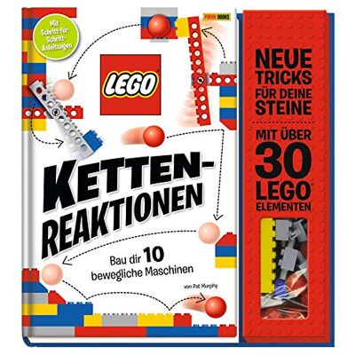 Murphy, Pat LEGO® Kettenreaktionen: Baue dir 10 bewegliche Maschinen: Neue Tricks für deine Steine mit über 30 LEGO® Elementen Murphy, Pat LEGO® Kettenreaktionen: Baue dir 10 bewegliche Maschinen: Neue Tricks für deine Steine mit über 30 LEGO® Elementen