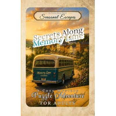 Garmin Secrets Along Memory Lane: A Cozy Mystery Puzzle Adventure for Adults Garmin Secrets Along Memory Lane: A Cozy Mystery Puzzle Adventure for Adults