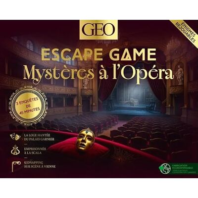 Xxx Escape Game Mystères à l'opéra Xxx Escape Game Mystères à l'opéra