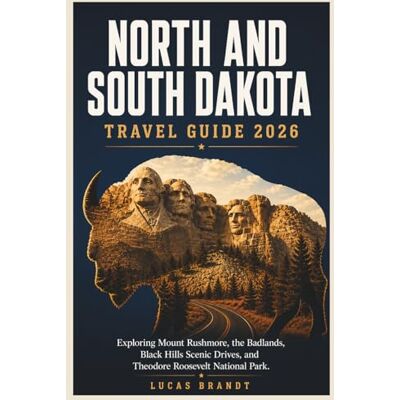 Brandt North and South Dakota Travel Guide 2026: Exploring Mount Rushmore, the Badlands, Black Hills Scenic Drives, and Theodore Roosevelt National Park. Brandt North and South Dakota Travel Guide 2026: Exploring Mount Rushmore, the Badlands, Black Hills Scenic Drives, and Theodore Roosevelt National Park.