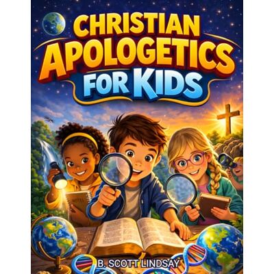 Scott Christian Apologetics for Kids: A Full-Color Workbook Helping Children Understand and Defend Their Faith Scott Christian Apologetics for Kids: A Full-Color Workbook Helping Children Understand and Defend Their Faith