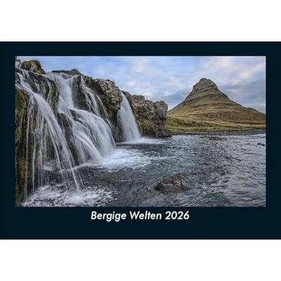 Becker Bergige Welten 2026 Fotokalender DIN A5: Monatskalender mit Bild-Motiven aus Fauna und Flora, Natur, Blumen und Pflanzen Becker Bergige Welten 2026 Fotokalender DIN A5: Monatskalender mit Bild-Motiven aus Fauna und Flora, Natur, Blumen und Pflanzen