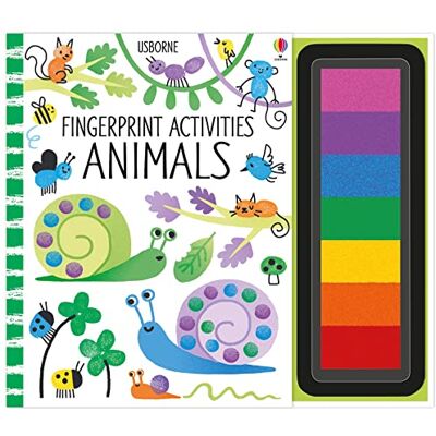 Usborne Fingerprint Activities: Animals: 1 Usborne Fingerprint Activities: Animals: 1