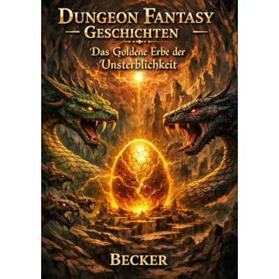 Becker Dungeon Fantasy Geschichten I Das Goldene Erbe der Unsterblichkeit: Kontrolle über Schöpfung und Zerstörung Becker Dungeon Fantasy Geschichten I Das Goldene Erbe der Unsterblichkeit: Kontrolle über Schöpfung und Zerstörung