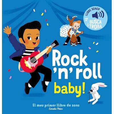 Elsa Rock 'n' roll baby! El meu primer llibre de sons Elsa Rock 'n' roll baby! El meu primer llibre de sons