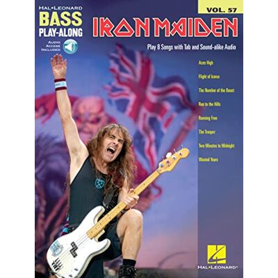 HAL LEONARD Iron Maiden: Includes Downloadable Audio HAL LEONARD Iron Maiden: Includes Downloadable Audio