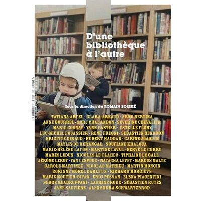 Collectif D'une bibliothèque à l'autre Collectif D'une bibliothèque à l'autre