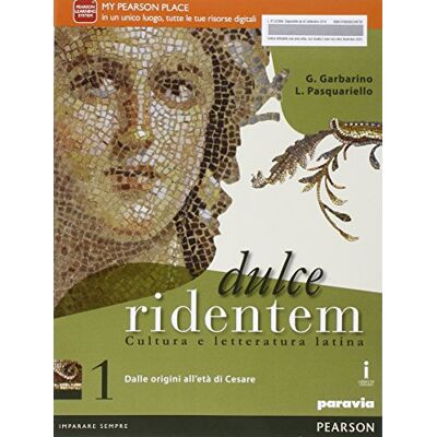 Garbarino Dulce ridentem. Per le Scuole superiori. Con e-book. Con espansione online (Vol. 1) Garbarino Dulce ridentem. Per le Scuole superiori. Con e-book. Con espansione online (Vol. 1)
