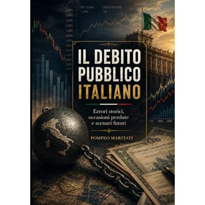 MARITATI, POMPEO IL DEBITO PUBBLICO ITALIANO: Errori storici, occasioni perdute e scenari futuri MARITATI, POMPEO IL DEBITO PUBBLICO ITALIANO: Errori storici, occasioni perdute e scenari futuri