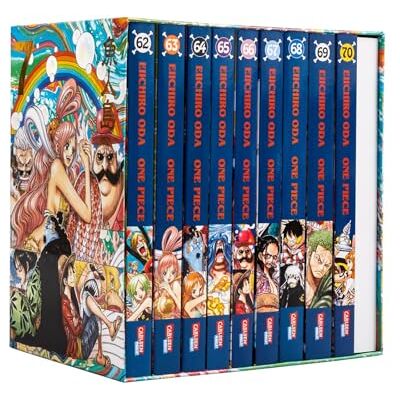 Oda, Eiichiro One Piece Sammelschuber 7: Fishman Island (inklusive Band 62-70): Der siebte Sammelschuber des weltweit beliebten Manga ONE PIECE ein perfektes Set für Fans und Neulinge! Oda, Eiichiro One Piece Sammelschuber 7: Fishman Island (inklusive Band 62-70): Der siebte Sammelschuber des weltweit beliebten Manga ONE PIECE ein perfektes Set für Fans und Neulinge!
