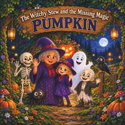 ART The Witchy Stew and the Missing Magic Pumpkin: A Magical Simple Storybook of Friendship, Mystery and Fun of Halloween For Kids , Children's, Little Reader And Young ART The Witchy Stew and the Missing Magic Pumpkin: A Magical Simple Storybook of Friendship, Mystery and Fun of Halloween For Kids , Children's, Little Reader And Young