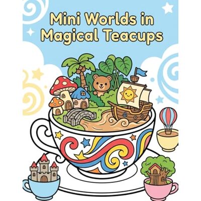 Andersson Mini Worlds in Magical Teacup Andersson Mini Worlds in Magical Teacup
