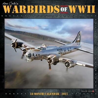 Willow Creek Press Warbirds of WWII 2027 Wall Willow Creek Press Warbirds of WWII 2027 Wall