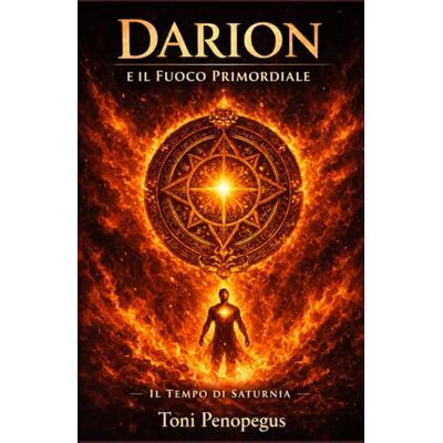 Toni DARION E IL FUOCO PRIMORDIALE: IL TEMPO DI SATURNIA Toni DARION E IL FUOCO PRIMORDIALE: IL TEMPO DI SATURNIA