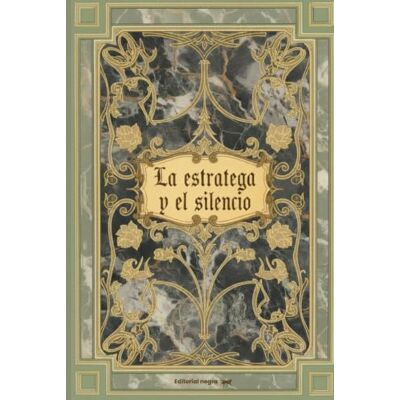 Blanco La estratega y el silencio Blanco La estratega y el silencio