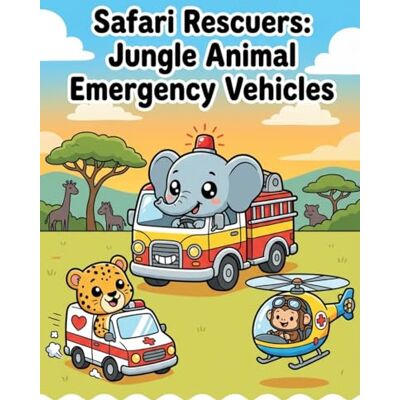 Andersson Safari Rescuers: Jungle Animal Emergency Vehicles Andersson Safari Rescuers: Jungle Animal Emergency Vehicles
