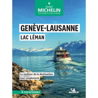 Michelin Genève, Lausanne: Lac Léman Michelin Genève, Lausanne: Lac Léman