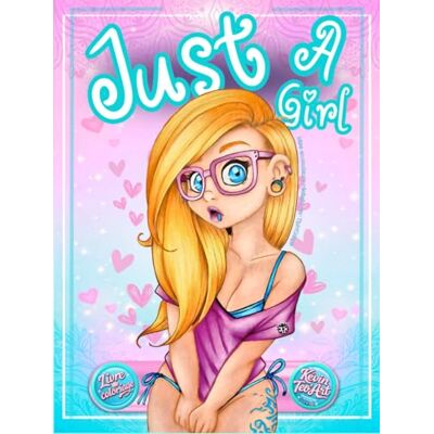 ART Just A Girl ART Just A Girl