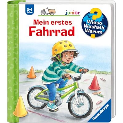 von Kessel, Carola Wieso? Weshalb? Warum? junior, Band 80 Mein erstes Fahrrad von Kessel, Carola Wieso? Weshalb? Warum? junior, Band 80 Mein erstes Fahrrad
