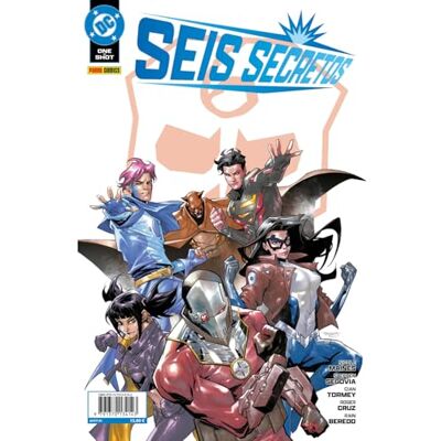 Panini Dc one-shot all in seis secretos Panini Dc one-shot all in seis secretos