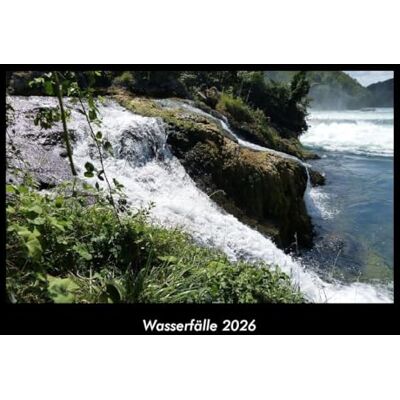 Becker Wasserfälle 2026 Fotokalender DIN A3: Monatskalender mit Bild-Motiven aus Fauna und Flora, Natur, Blumen und Pflanzen Becker Wasserfälle 2026 Fotokalender DIN A3: Monatskalender mit Bild-Motiven aus Fauna und Flora, Natur, Blumen und Pflanzen