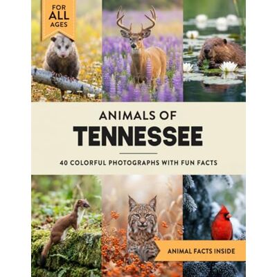 Marshall Animals of Tennessee: Learn All About Volunteer State Wildlife in a Fun Fact Picture Book for Kids and Adults Marshall Animals of Tennessee: Learn All About Volunteer State Wildlife in a Fun Fact Picture Book for Kids and Adults